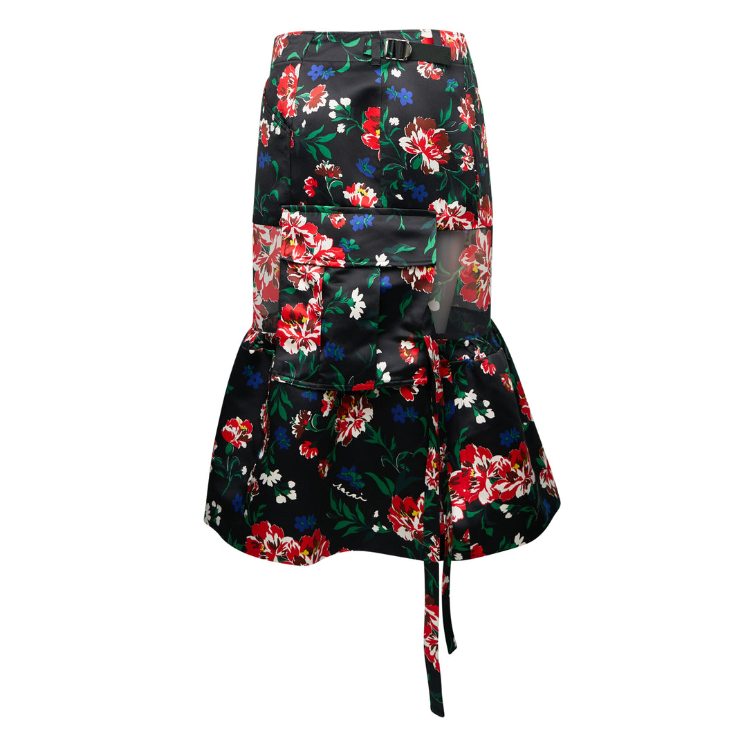 sacai Floral Skirt – Available at Club 21, Official Retailer in Singapore, Malaysia & Thailand with Global Shipping Online