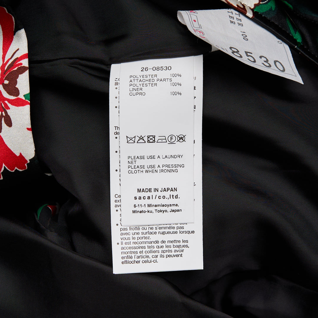 sacai Floral Skirt – Available at Club 21, Official Retailer in Singapore, Malaysia & Thailand with Global Shipping Online
