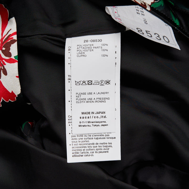 sacai Floral Skirt – Available at Club 21, Official Retailer in Singapore, Malaysia & Thailand with Global Shipping Online