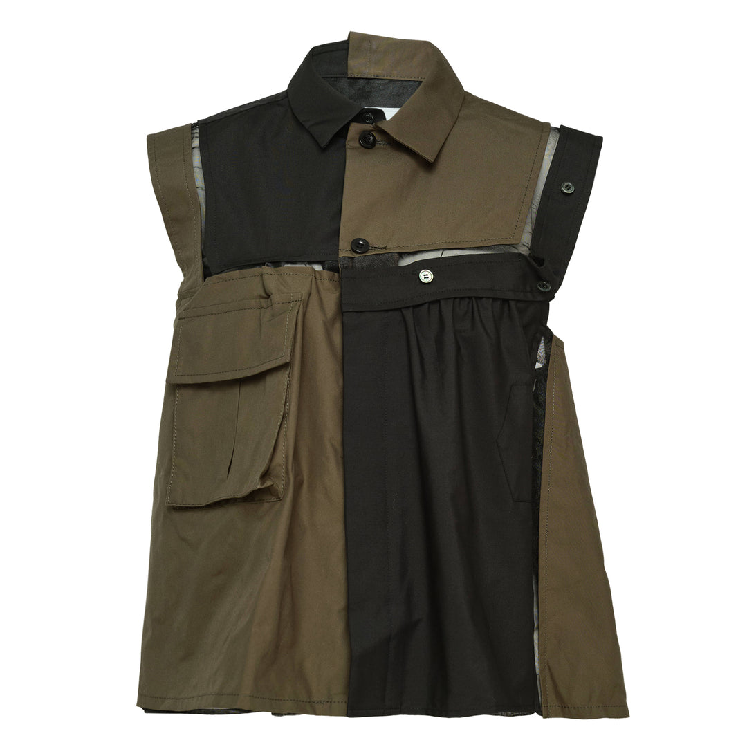 Poplin x Cotton Weather Shirt