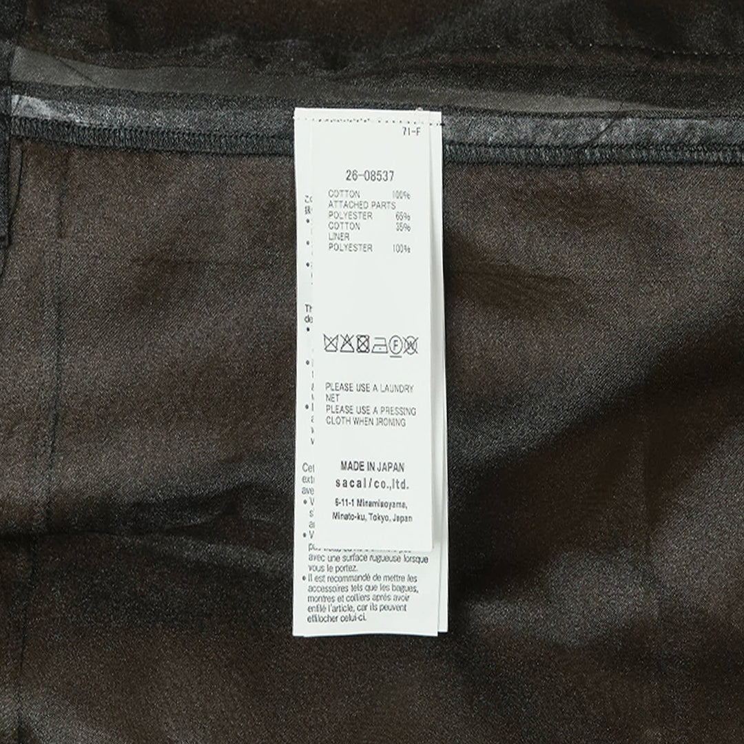 Poplin x Cotton Weather Shirt