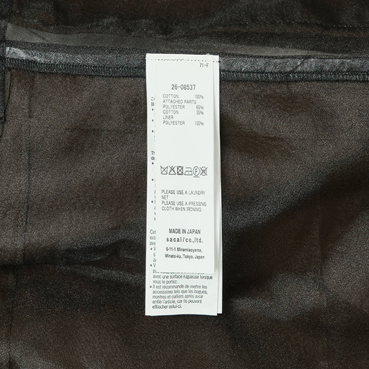 Poplin x Cotton Weather Shirt