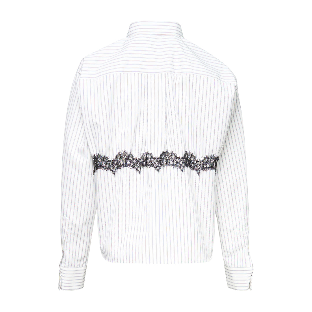 sacai Poplin Shirt – Available at Club 21, Official Retailer in Singapore, Malaysia & Thailand with Global Shipping Online