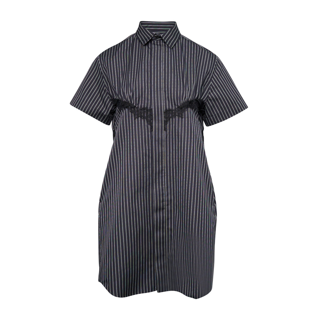 sacai Poplin Dress – Available at Club 21, Official Retailer in Singapore, Malaysia & Thailand with Global Shipping Online