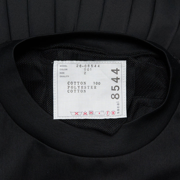 sacai Poplin x Cotton Jersey T-Shirt – Available at Club 21, Official Retailer in Singapore, Malaysia & Thailand with Global Shipping Online