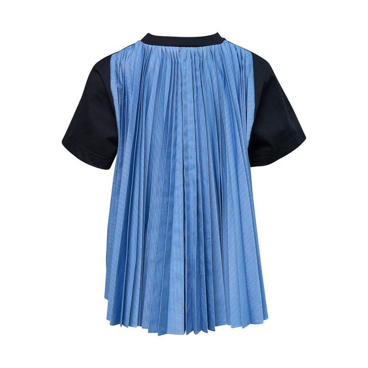 sacai Poplin x Cotton Jersey T-Shirt – Available at Club 21, Official Retailer in Singapore, Malaysia & Thailand with Global Shipping Online