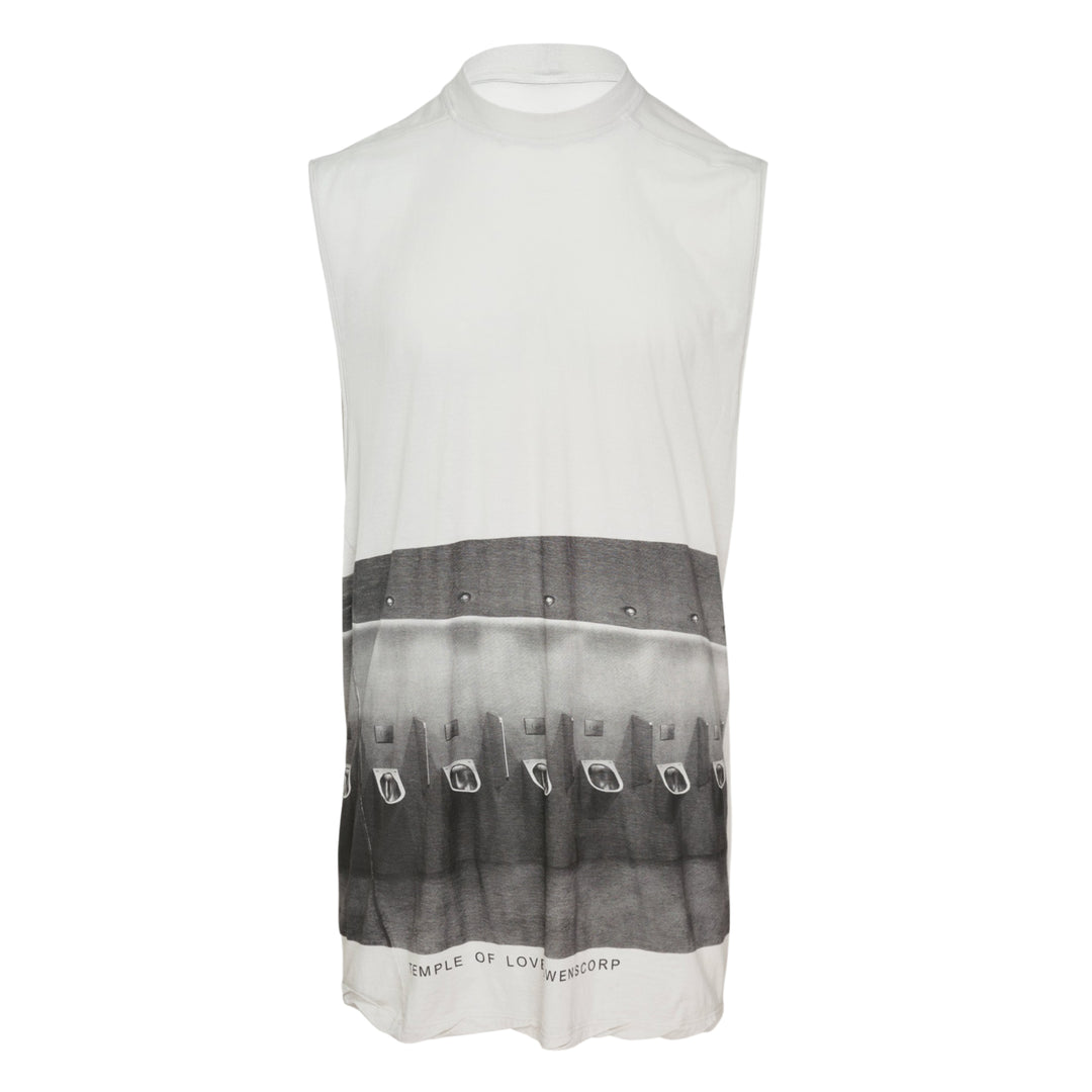 Rick Owens Sleeveless Tank Top – Available at Club 21, Official Retailer in Singapore, Malaysia & Thailand with Global Shipping Online
