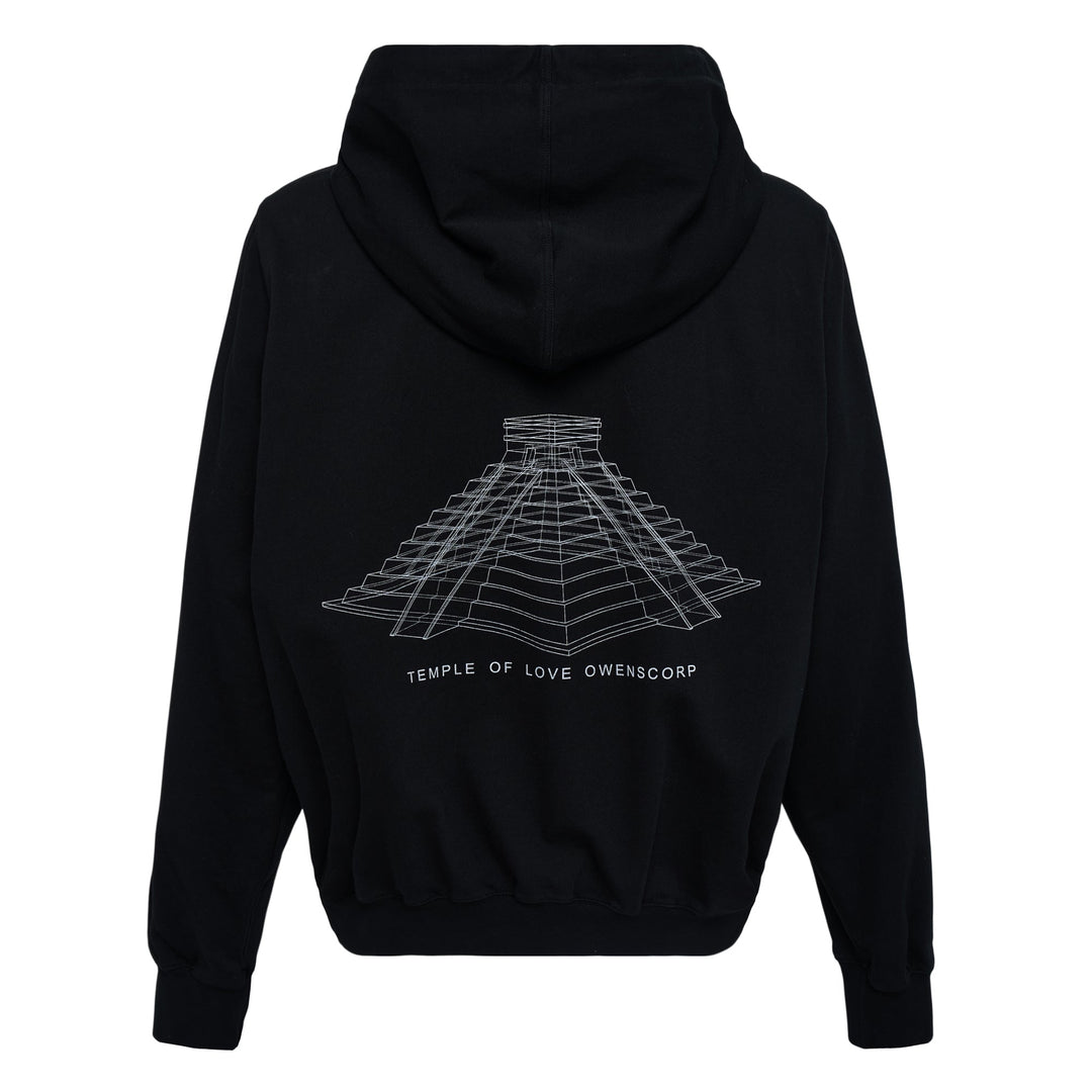 Cotton Gauze Jersey Hoodie