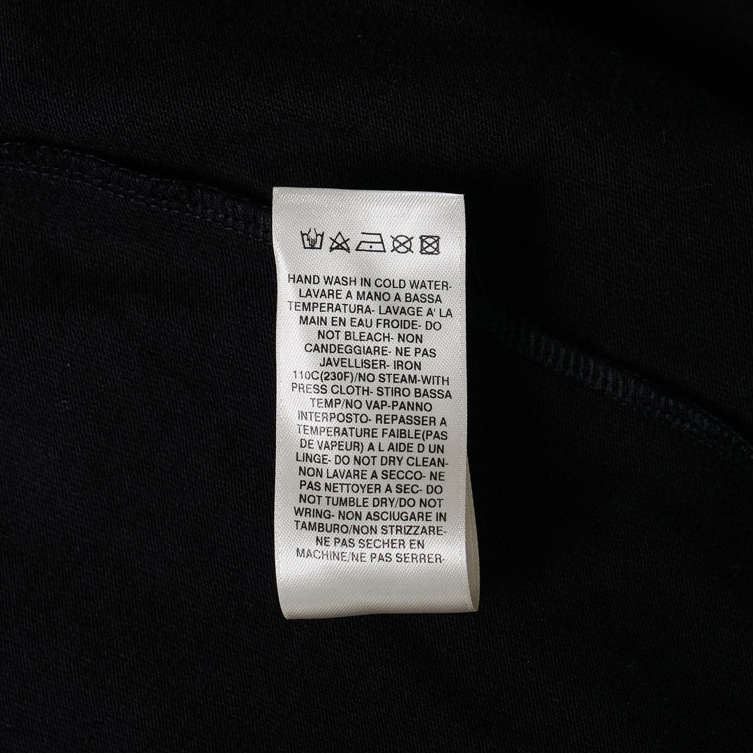 Cotton Gauze Jersey Hoodie