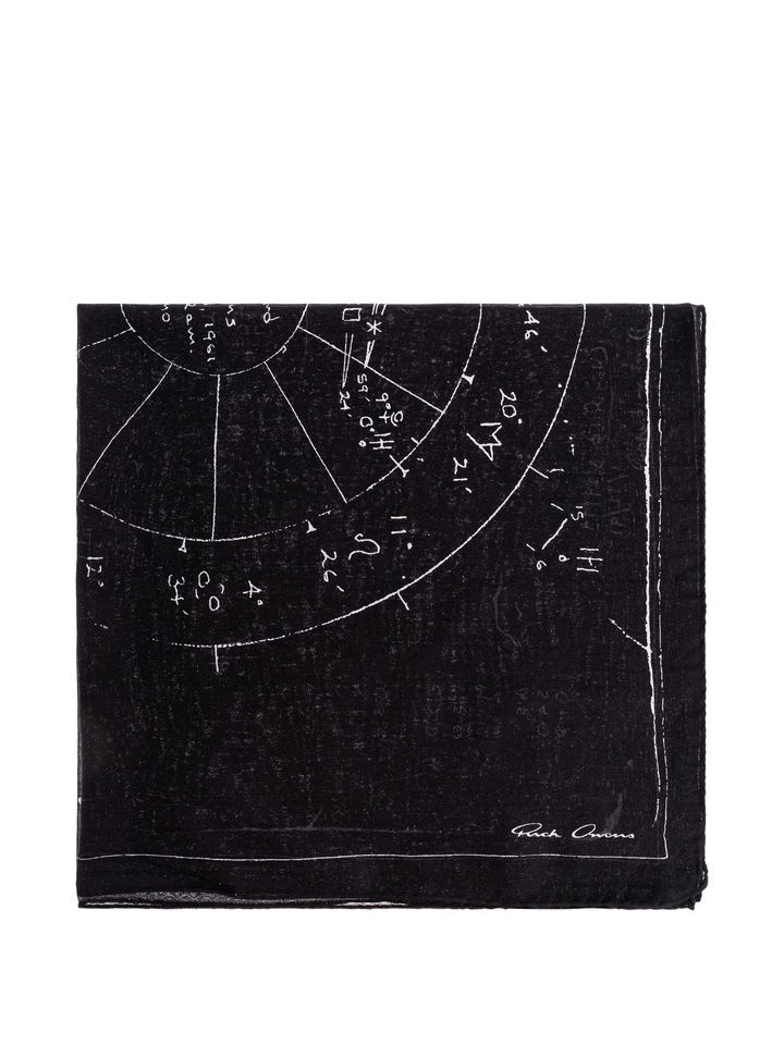 Astrology Bandana Scarf 70x70