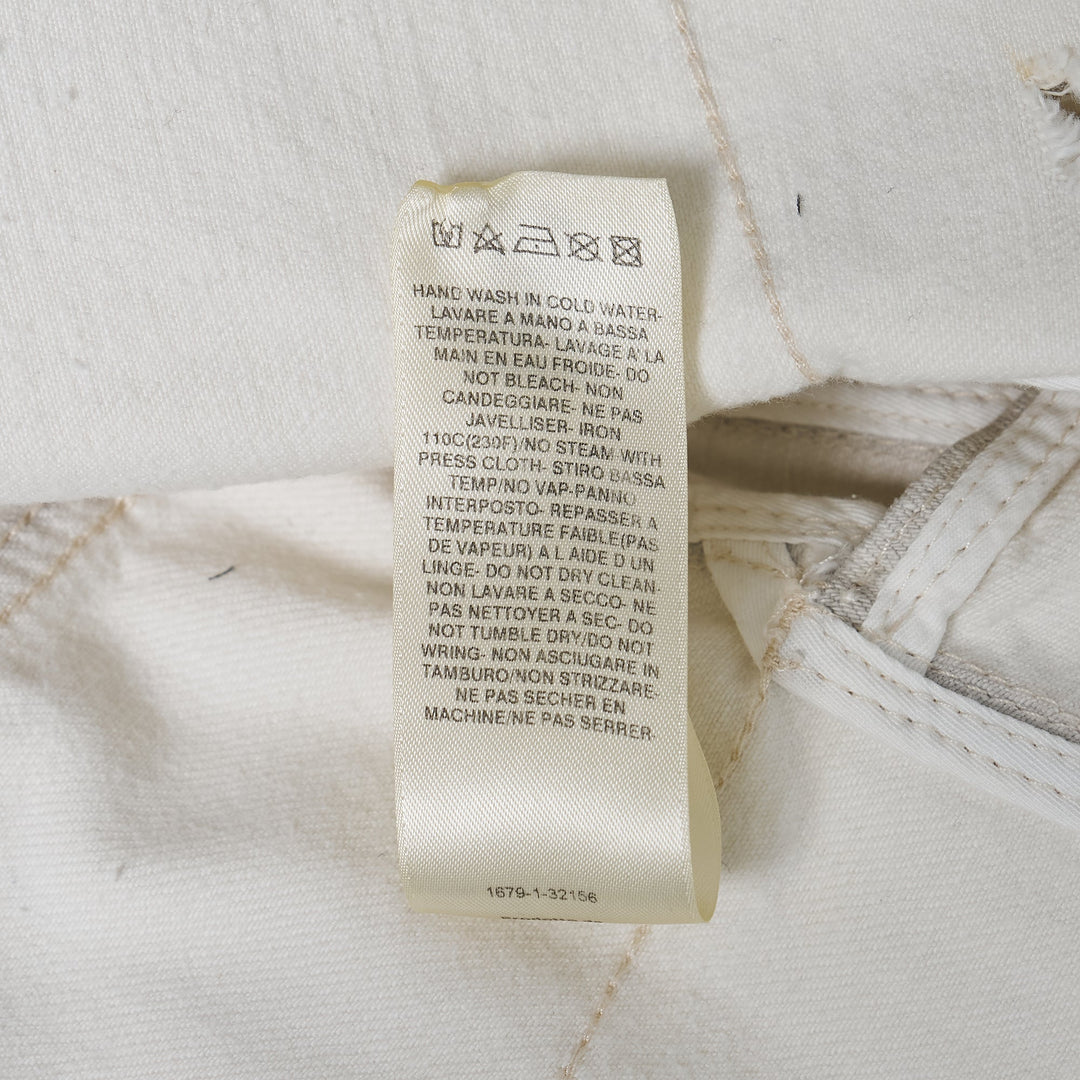 Microworker Shredded Blouson