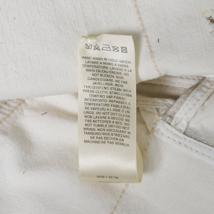 Microworker Shredded Blouson