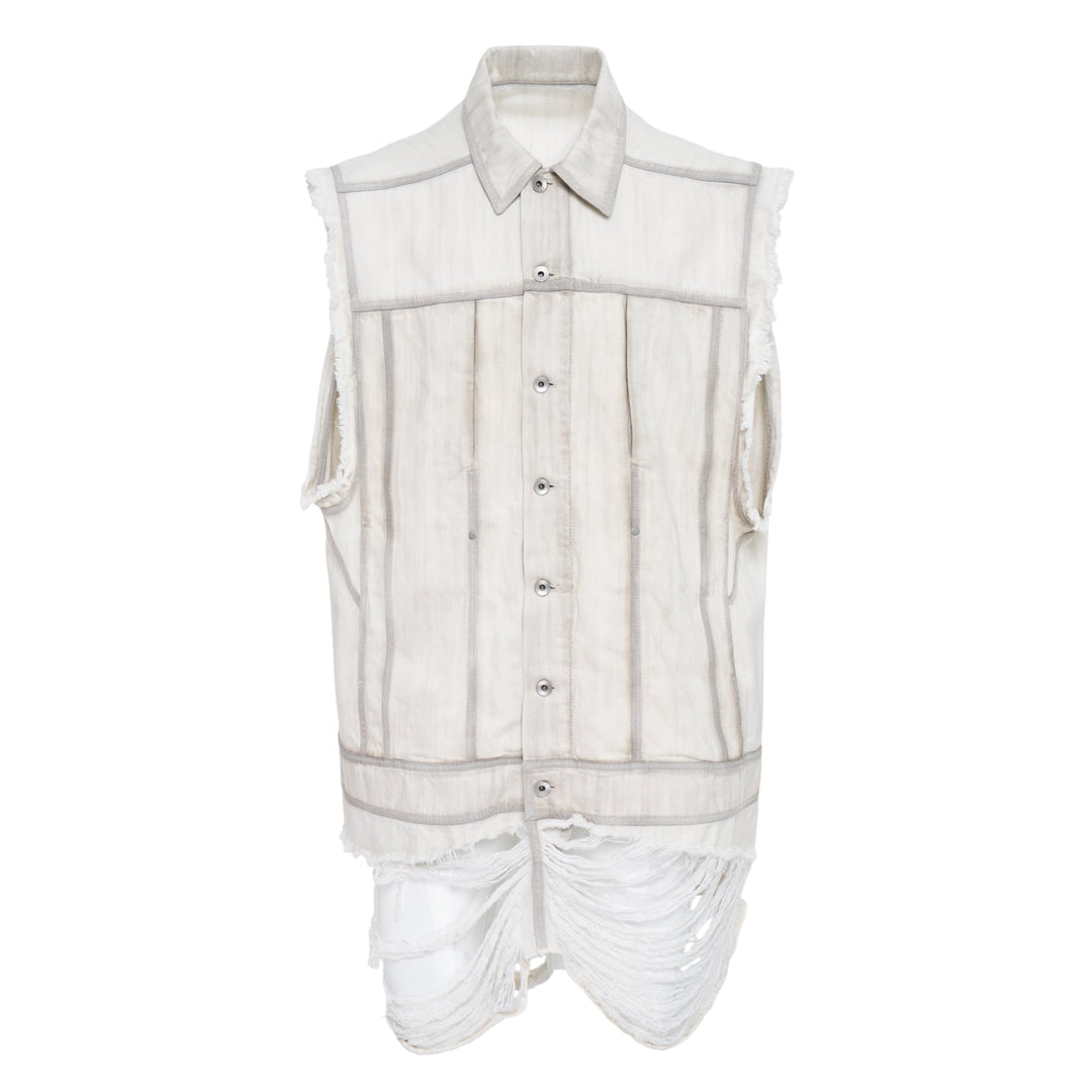 Jumbo Worker Shredded Gilet