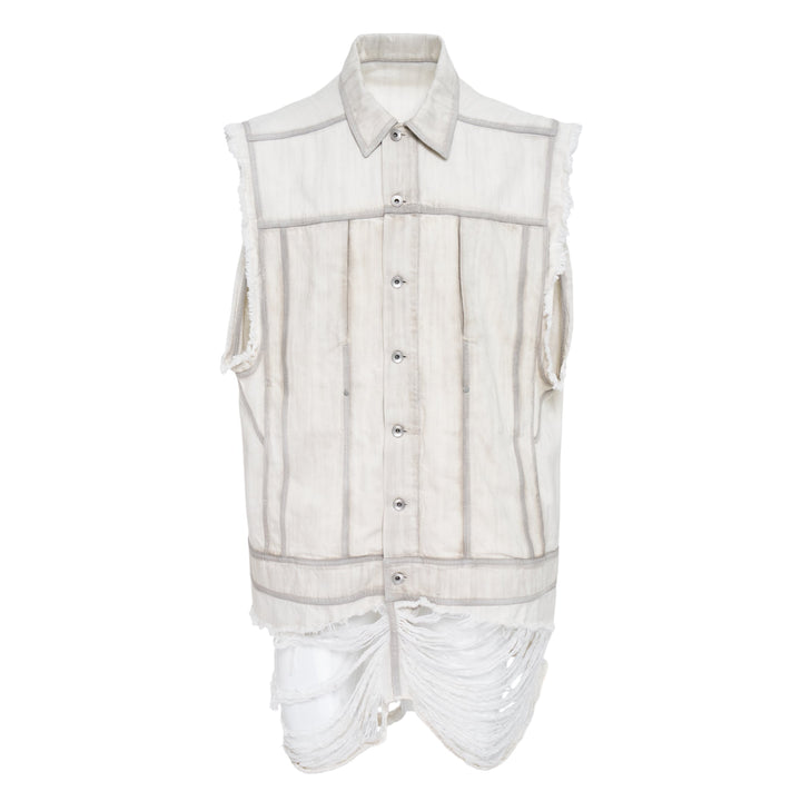 Jumbo Worker Shredded Gilet