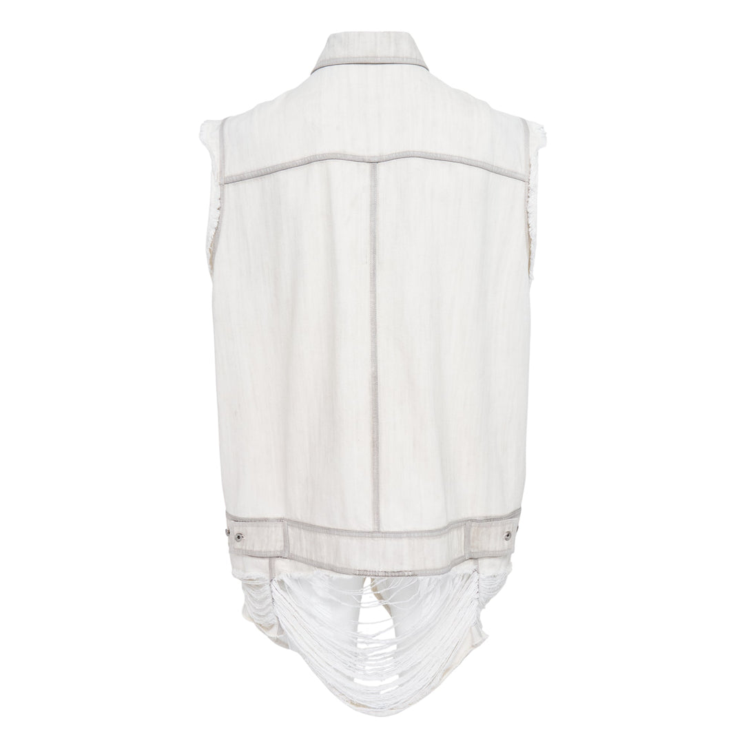 Jumbo Worker Shredded Gilet