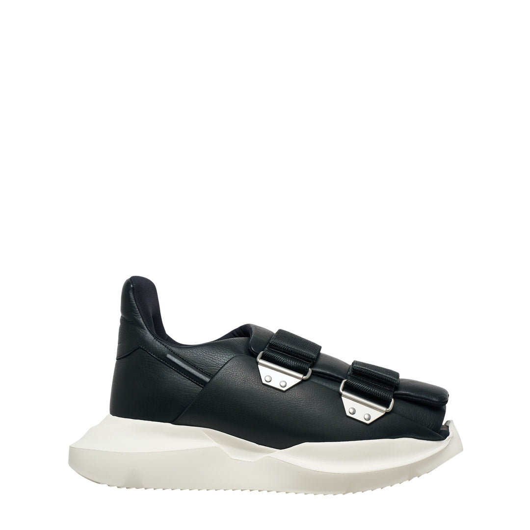 Temple Geth Grainy Cow Leather