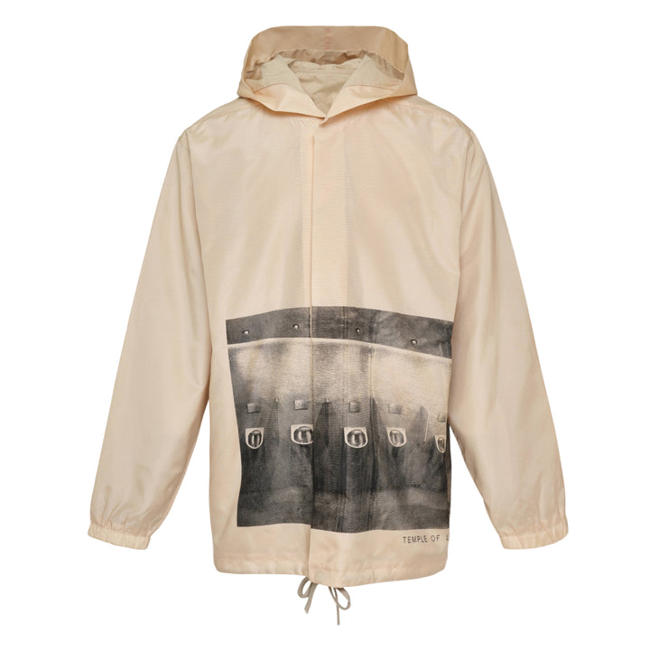 Rick Owens Temple Tour Nylon Canvas Jacket – Available at Club 21, Official Retailer in Singapore, Malaysia & Thailand with Global Shipping Online