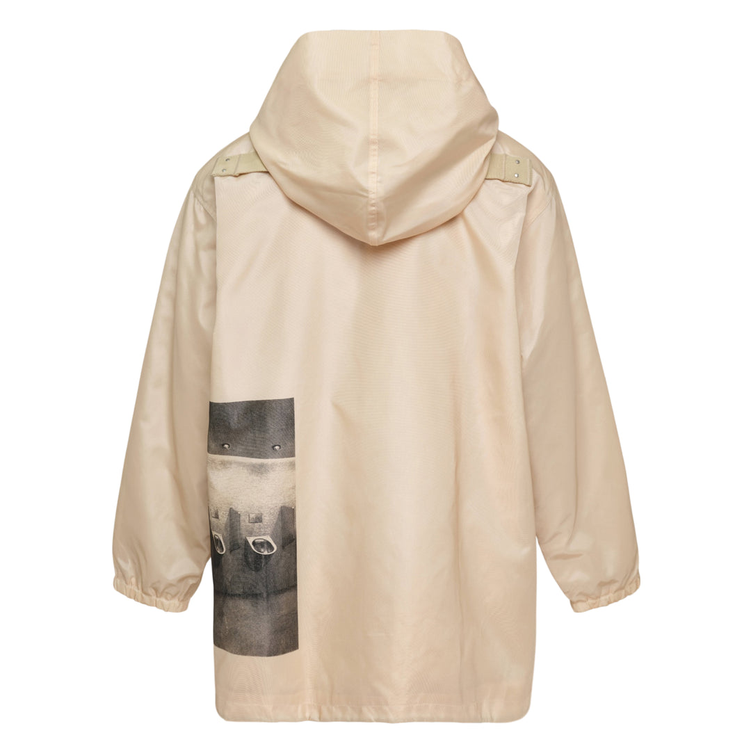 Rick Owens Temple Tour Nylon Canvas Jacket – Available at Club 21, Official Retailer in Singapore, Malaysia & Thailand with Global Shipping Online