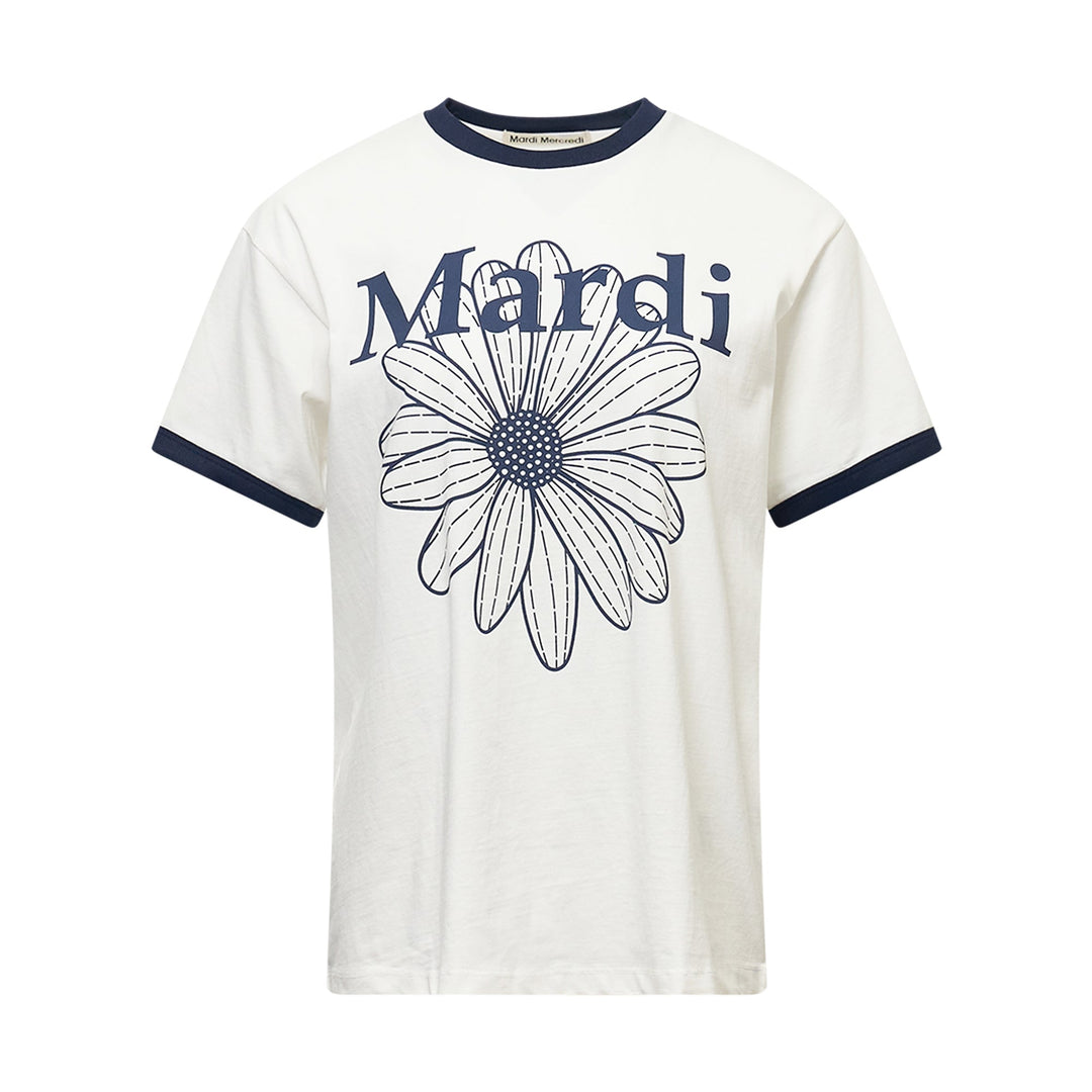 Ringer T-Shirt Flower