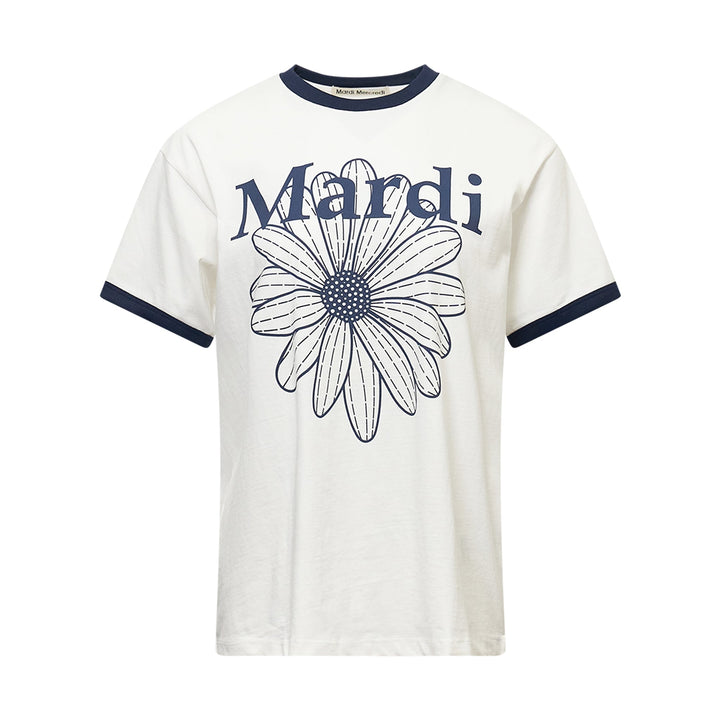 Ringer T-Shirt Flower
