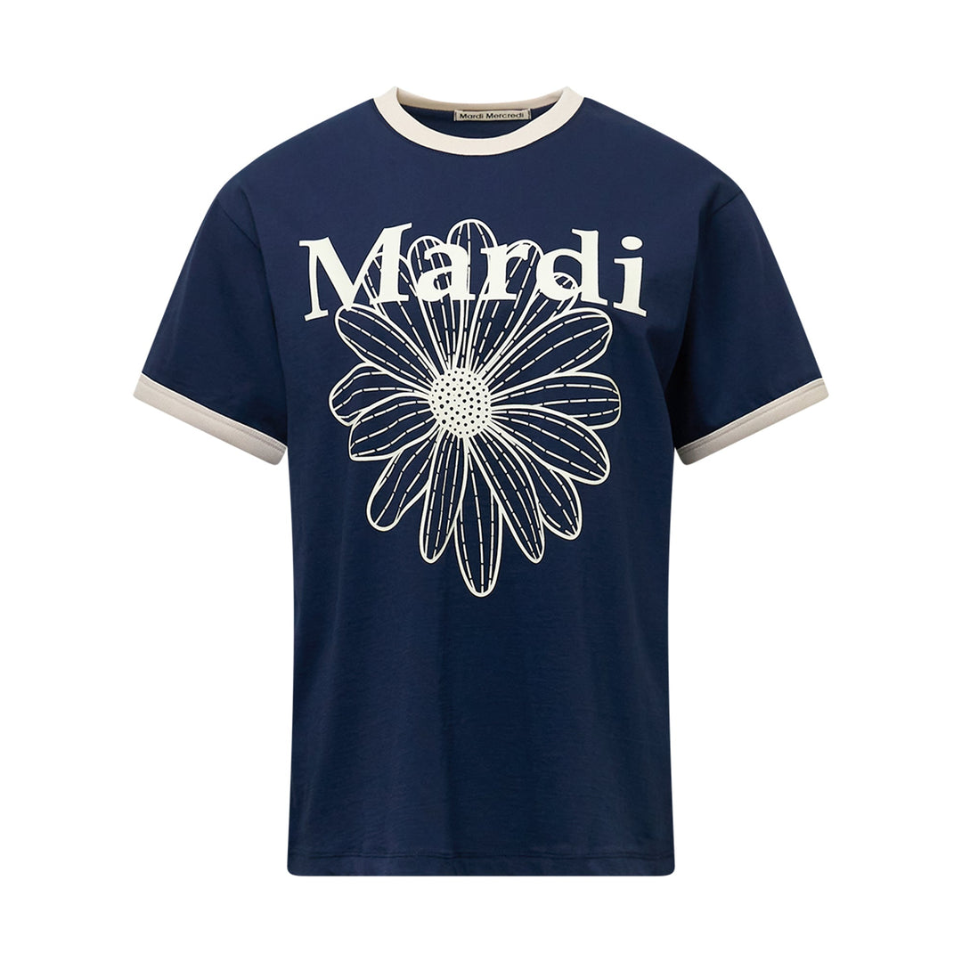 Ringer Flower T-Shirt
