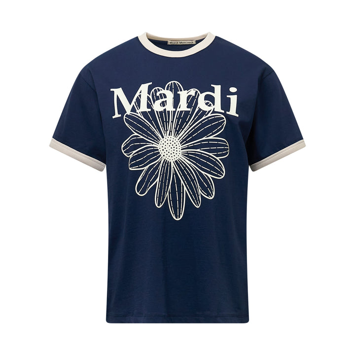 Ringer Flower T-Shirt