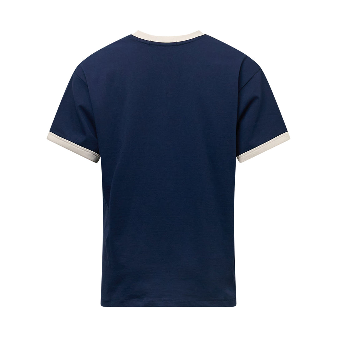 Ringer Flower T-Shirt