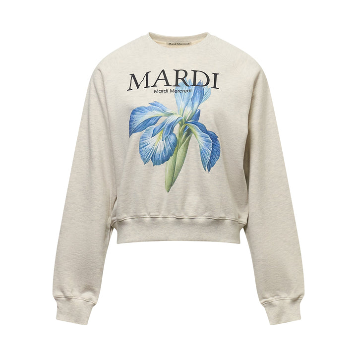 Raglan Lilies Sweatshirt