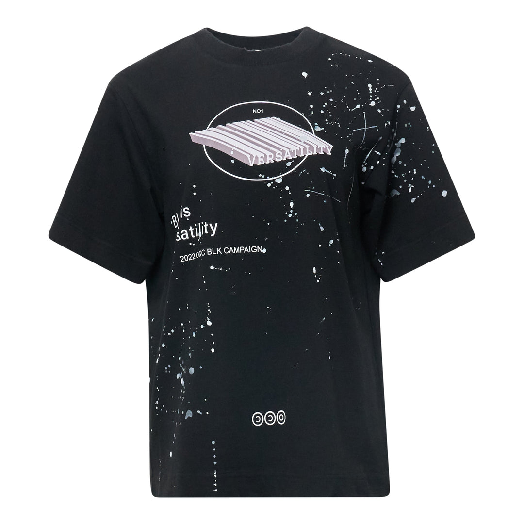 Third Dimension Over Casual Tee