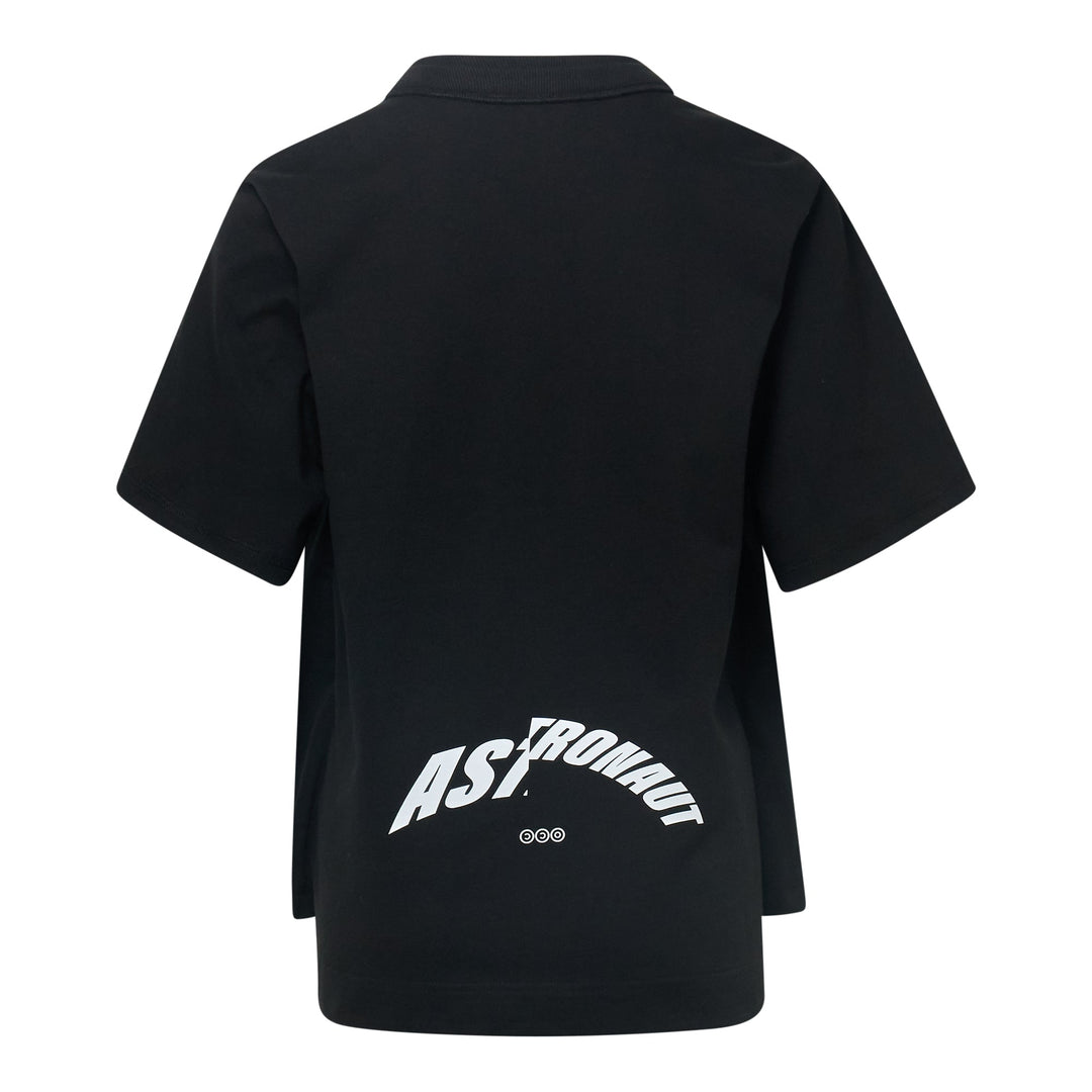 Astronaut Avant-Garde Black T-Shirt