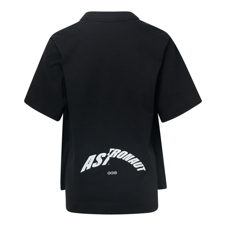 Astronaut Avant-Garde Black T-Shirt