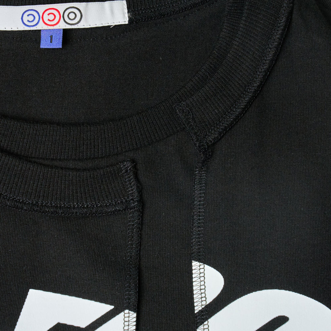 Astronaut Avant-Garde Black T-Shirt