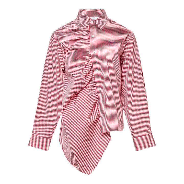 Half Shirring Couture Shirt