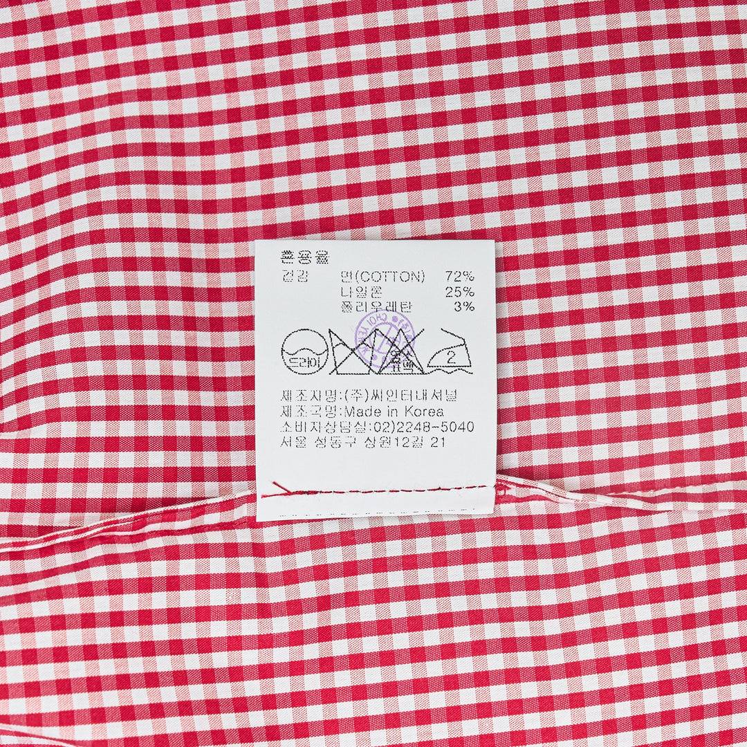 Half Shirring Couture Shirt