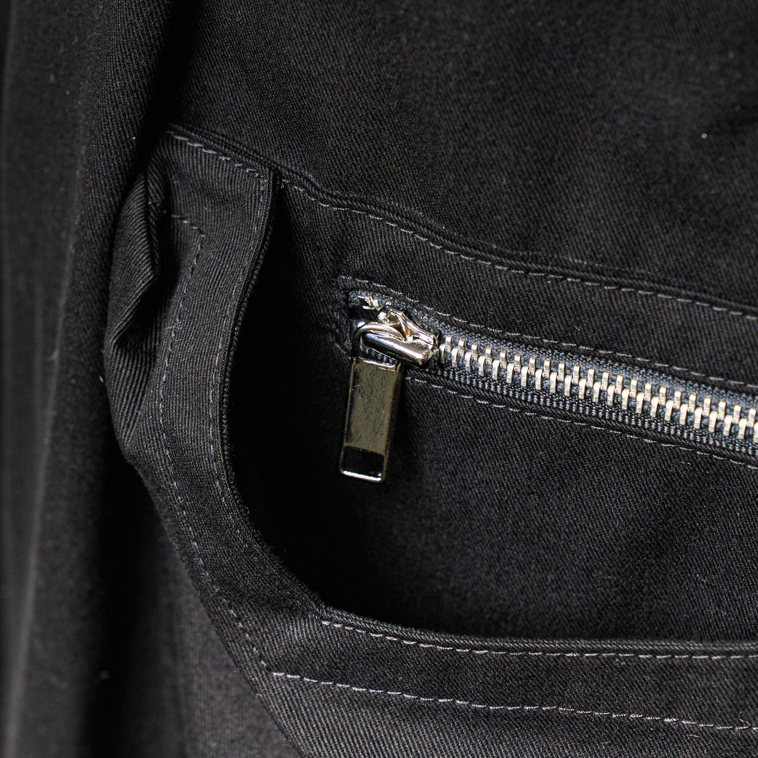 Bermuda Zip Pocket Half Pants