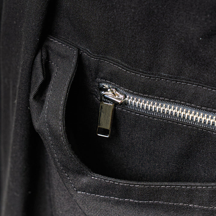 Bermuda Zip Pocket Half Pants