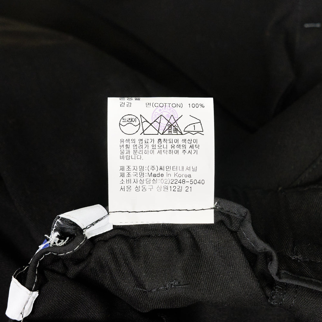 Bermuda Zip Pocket Half Pants