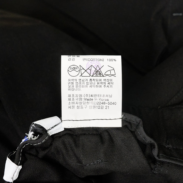 Bermuda Zip Pocket Half Pants