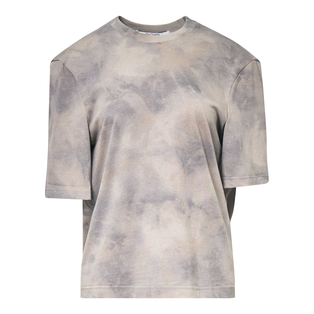 Memory Glitch Volume Gather T-Shirt