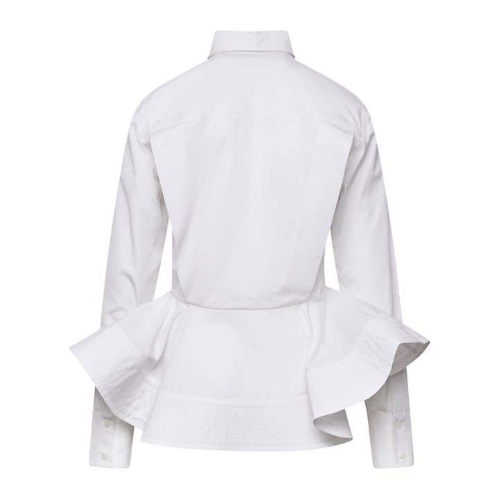 Stella McCartney Poplin Peplum Shirt – Available at Club 21, Official Retailer in Singapore, Malaysia & Thailand with Global Shipping Online