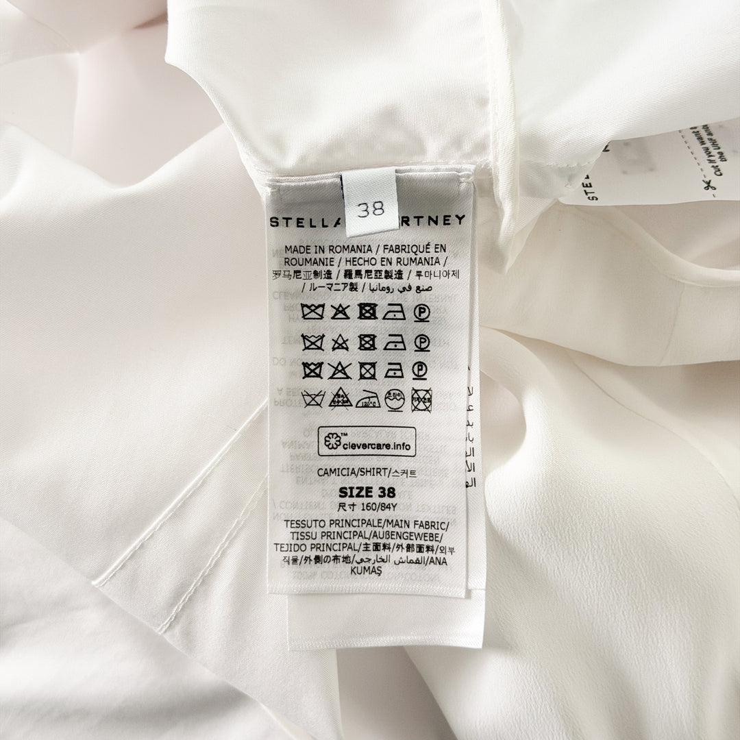 Stella McCartney Poplin Peplum Shirt – Available at Club 21, Official Retailer in Singapore, Malaysia & Thailand with Global Shipping Online
