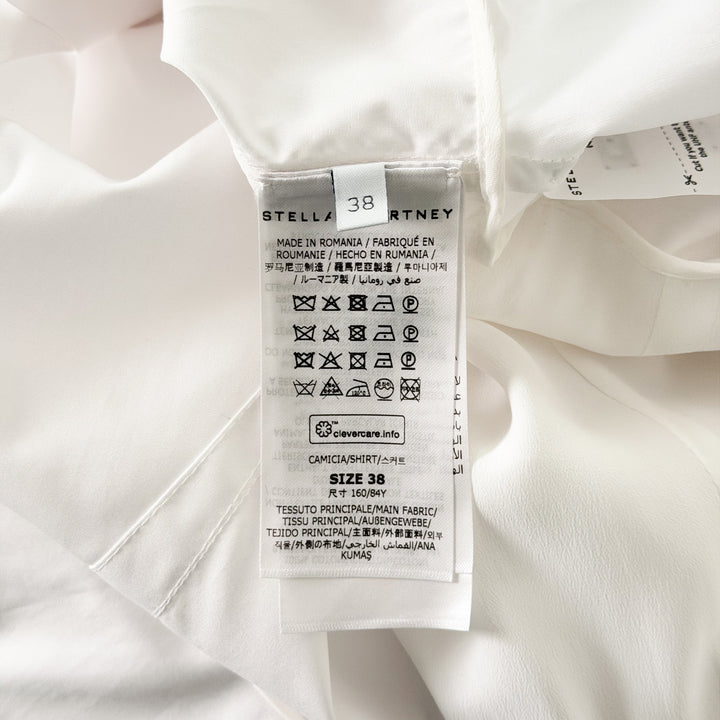 Stella McCartney Poplin Peplum Shirt – Available at Club 21, Official Retailer in Singapore, Malaysia & Thailand with Global Shipping Online