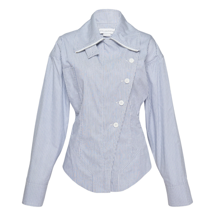 Stella McCartney Cotton Stripe Utility Top – Available at Club 21, Official Retailer in Singapore, Malaysia & Thailand with Global Shipping Online