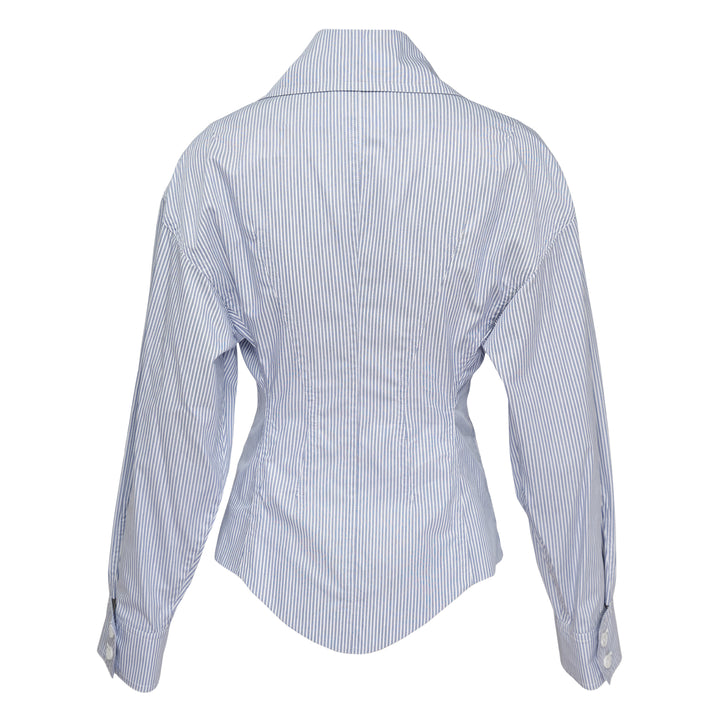 Stella McCartney Cotton Stripe Utility Top – Available at Club 21, Official Retailer in Singapore, Malaysia & Thailand with Global Shipping Online
