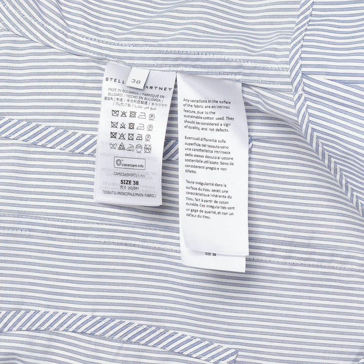 Stella McCartney Cotton Stripe Utility Top – Available at Club 21, Official Retailer in Singapore, Malaysia & Thailand with Global Shipping Online