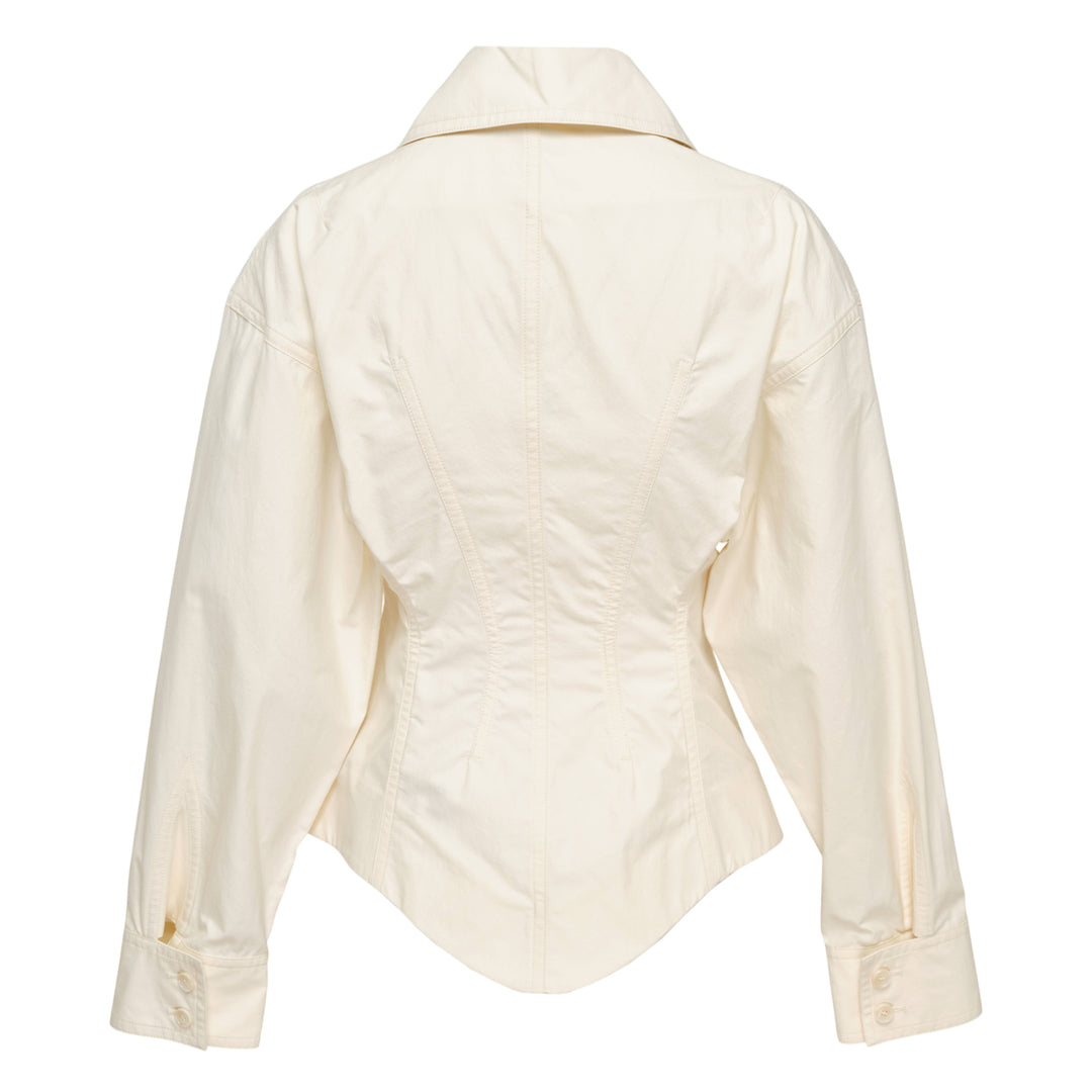 Stella McCartney Washed Cotton Utility Top – Available at Club 21, Official Retailer in Singapore, Malaysia & Thailand with Global Shipping Online
