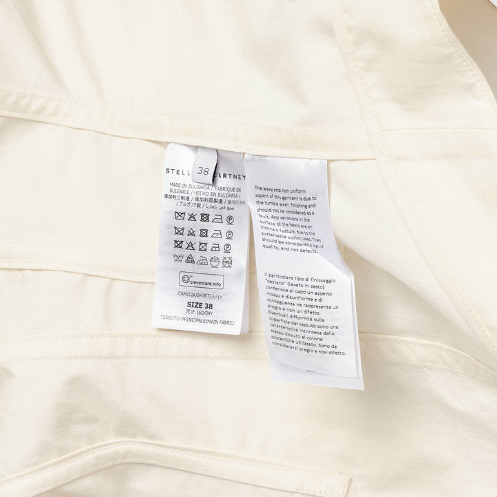 Stella McCartney Washed Cotton Utility Top – Available at Club 21, Official Retailer in Singapore, Malaysia & Thailand with Global Shipping Online