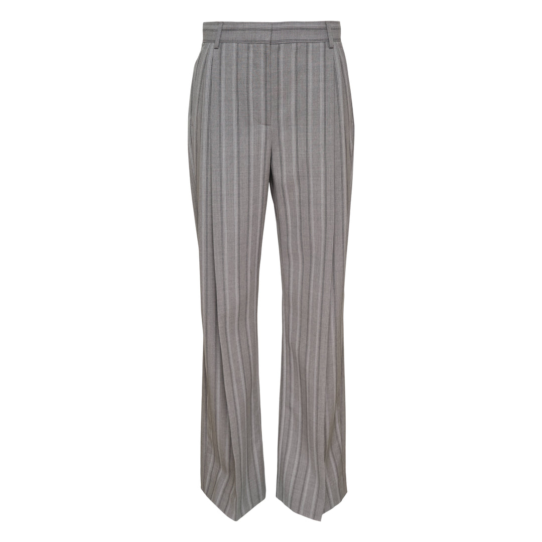 Stella McCartney Stripe Tailoring Straight Pants – Available at Club 21, Official Retailer in Singapore, Malaysia & Thailand with Global Shipping Online