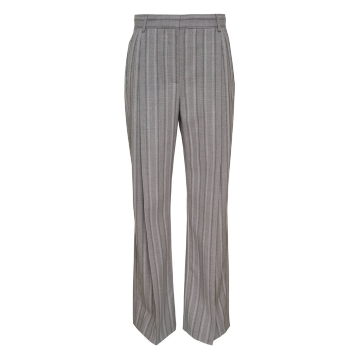 Stella McCartney Stripe Tailoring Straight Pants – Available at Club 21, Official Retailer in Singapore, Malaysia & Thailand with Global Shipping Online