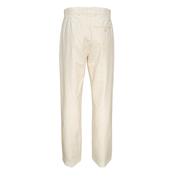Stella McCartney Washed Cotton Straight Trousers – Available at Club 21, Official Retailer in Singapore, Malaysia & Thailand with Global Shipping Online